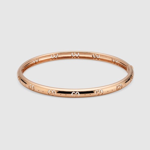 Icon 18k GG bracelet - 18k rose gold