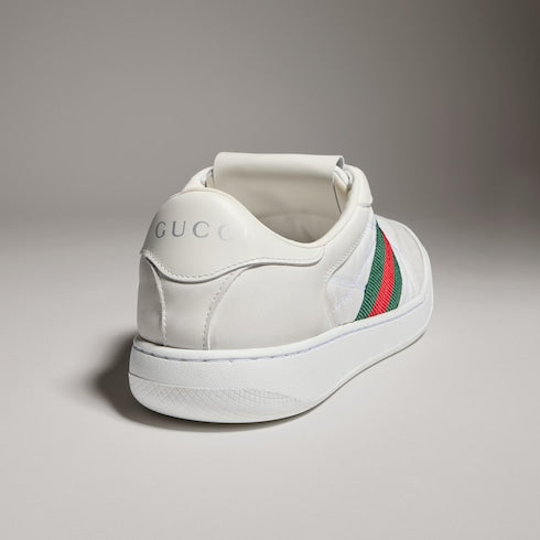 Women's Screener sneaker - white padded nylon