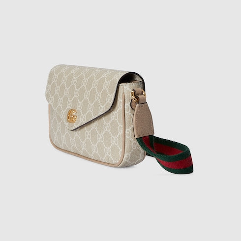 Ophidia pochette - beige and oatmeal Supreme