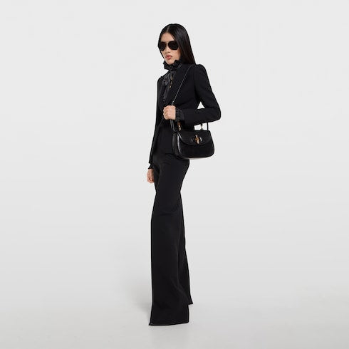 Gucci Bamboo 1947 medium bag - black leather