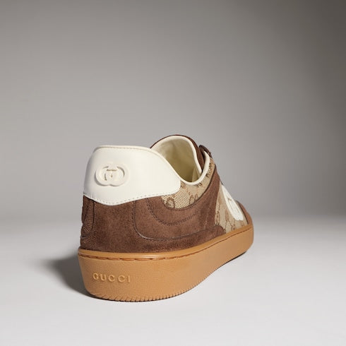 Men's G75 sneaker - dark brown suede