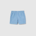 Baby velvet corduroy shorts - light blue