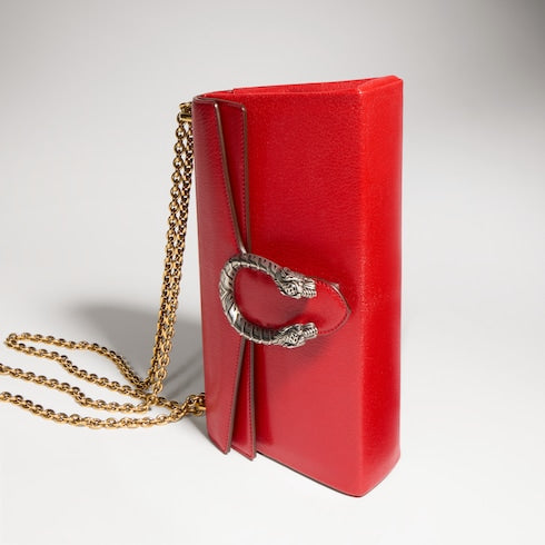 Dionysus medium shoulder bag - red leather
