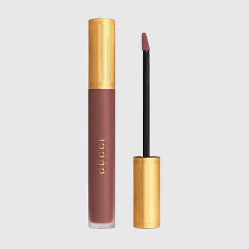 124 Emilie Brown, Rouge à Lèvres Liquide Mat Lipstick - 223 Isabelle Rosewood