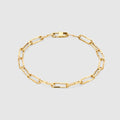 Gucci Link to Love 18k bracelet - 18k yellow gold