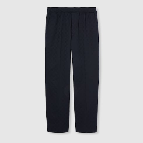 GG cottton gabardine pant - dark blue