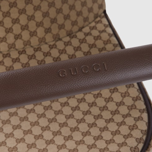 Gucci Bassinet-Stroller combo - beige and ebony GG canvas