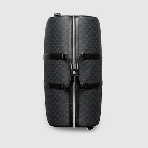 GG Black large duffle bag - black GG Supreme