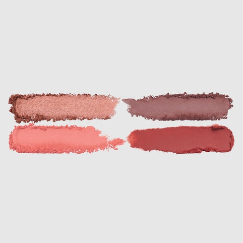 Multi-use Palette De Beauté Quatuor, Rosa Nitida - rosa nitida