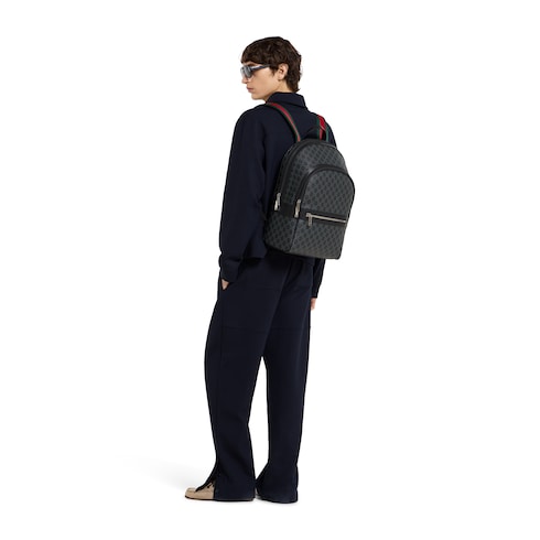 Gucci Porter medium backpack - black GG Supreme