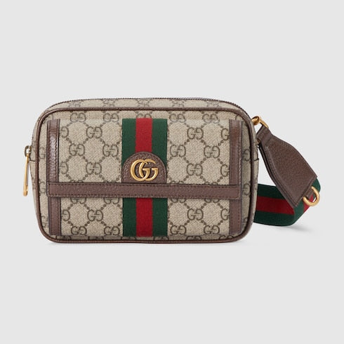 Ophidia mini bag - beige and ebony Supreme