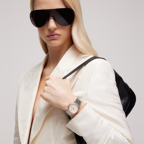 Gucci 25H watch, 30mm - steel