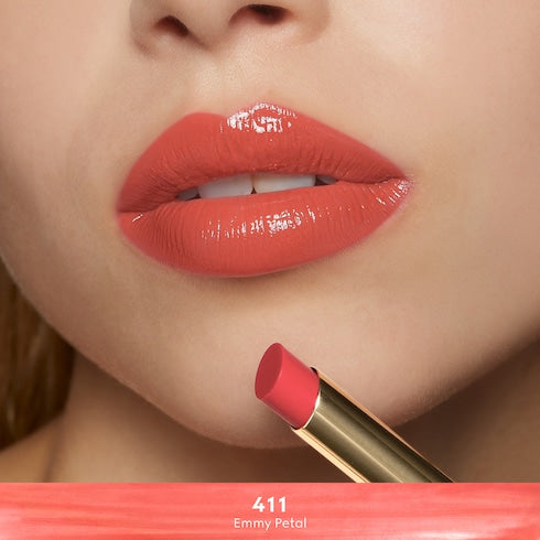 Rouge De Beauté Brillant - 411 Emmy Petal