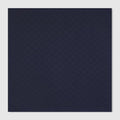 GG silk cotton pocket square - blue