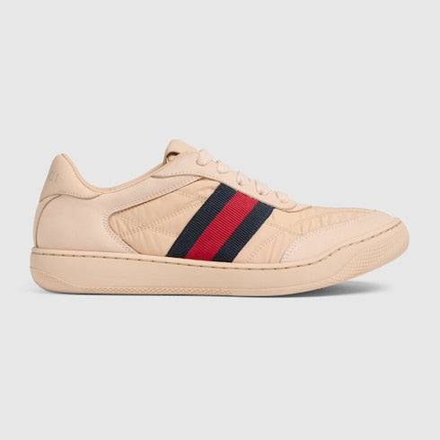Women's Screener sneaker - light pink padded nylon