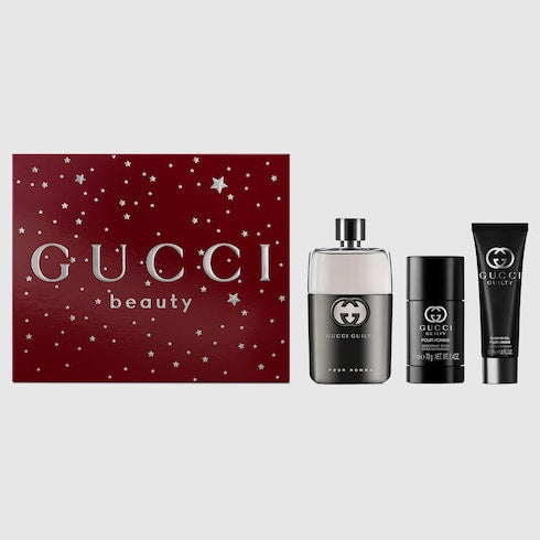 Gucci Guilty Pour Homme gift set - eau de toilette