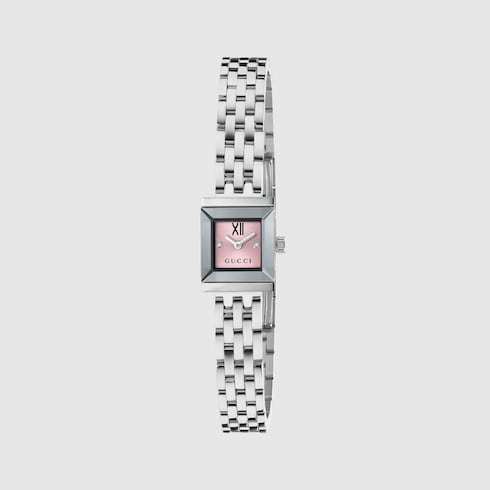 G-Frame watch, 14x18mm - steel