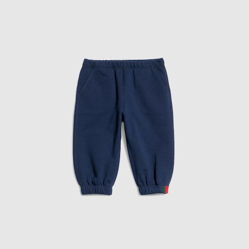 Baby cotton pants - dark blue