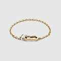 Gucci Link to Love 18k chain bracelet - 18k yellow gold