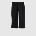 GG jersey jacquard pants - black