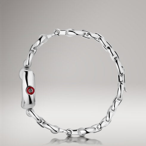 Gucci Horsebit watch, 27x23mm - steel