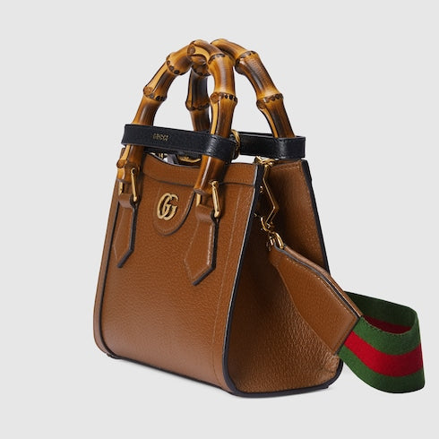 Gucci Diana small tote bag - cuir leather