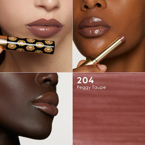 Rouge De Beauté Brillant - 204 Peggy Taupe