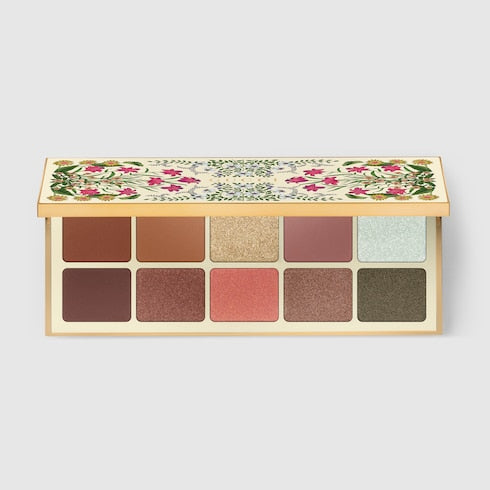 Limited-Edition Flora Eye palette, 01 Sunset Orchid - 01 Sunset Orchid