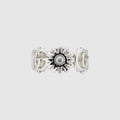 GG Marmont mother of pearl ring - 925 sterling silver
