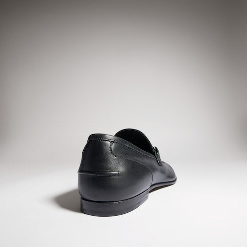 Men's Gucci Como loafer - black leather