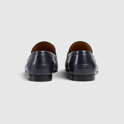 Men's Gucci Jordaan loafer - dark blue leather