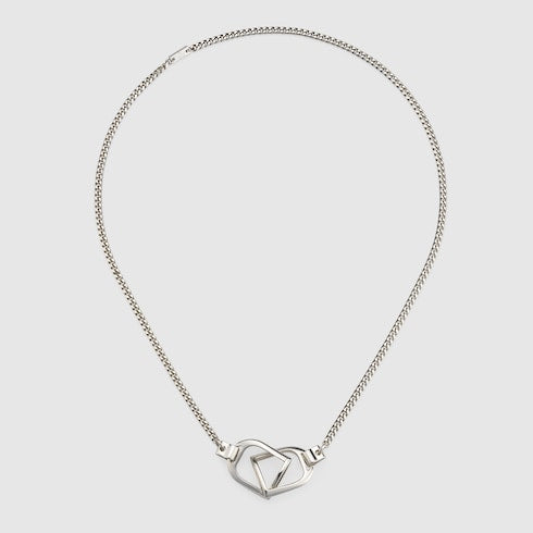 Gucci Staffa pendant necklace - 925 sterling silver