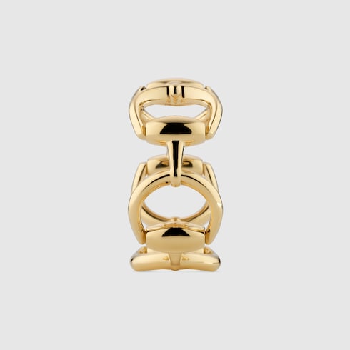 Gucci Horsebit 18k ring - 18k yellow gold