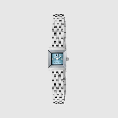 G-Frame watch, 14x18mm - steel