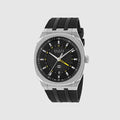 Gucci 25H watch, 40mm - black rubber