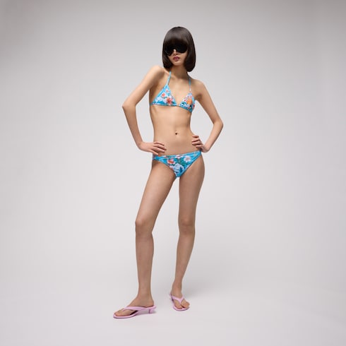 Women's Vittoria thong - pink rubber