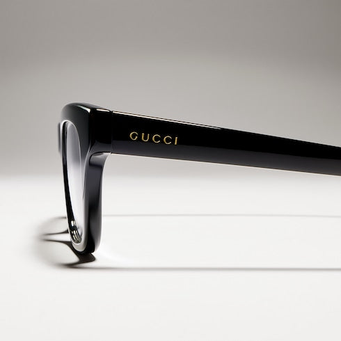 Rectangular optical frame - black