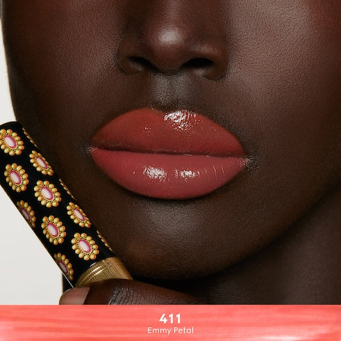 Rouge De Beauté Brillant - 411 Emmy Petal
