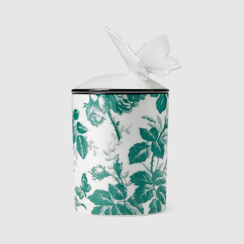 Green Herbarium Herbosum, Medium Butterfly Candle - Green Herbarium