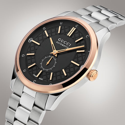 G-Timeless watch, 40mm - steel