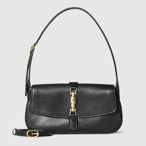 Gucci Jackie small shoulder bag - black leather