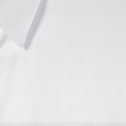 GG Oxford cotton shirt - white