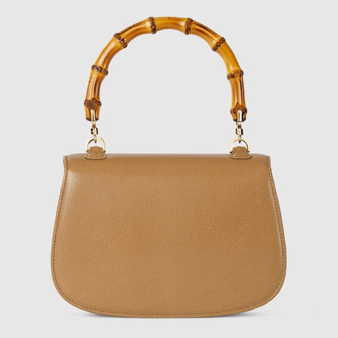 Gucci Bamboo 1947 small bag - beige leather