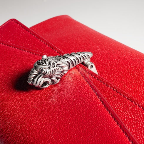 Dionysus small shoulder bag - red leather