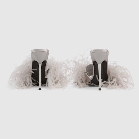Women's Bombshell slide sandal - grey feather