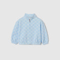 Baby GG cotton jacket - light blue