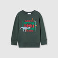 Children's cotton sweatshirt - green