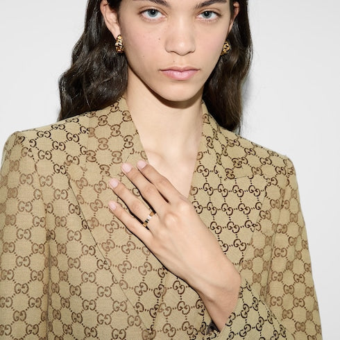 Icon Thin Band - Yellow Gold