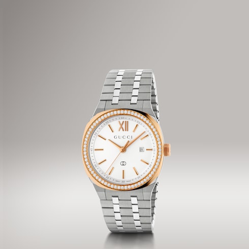 Gucci 25H watch, 30mm - steel