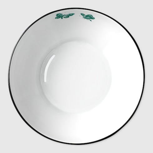 Green Herbarium Salad Bowl - Green